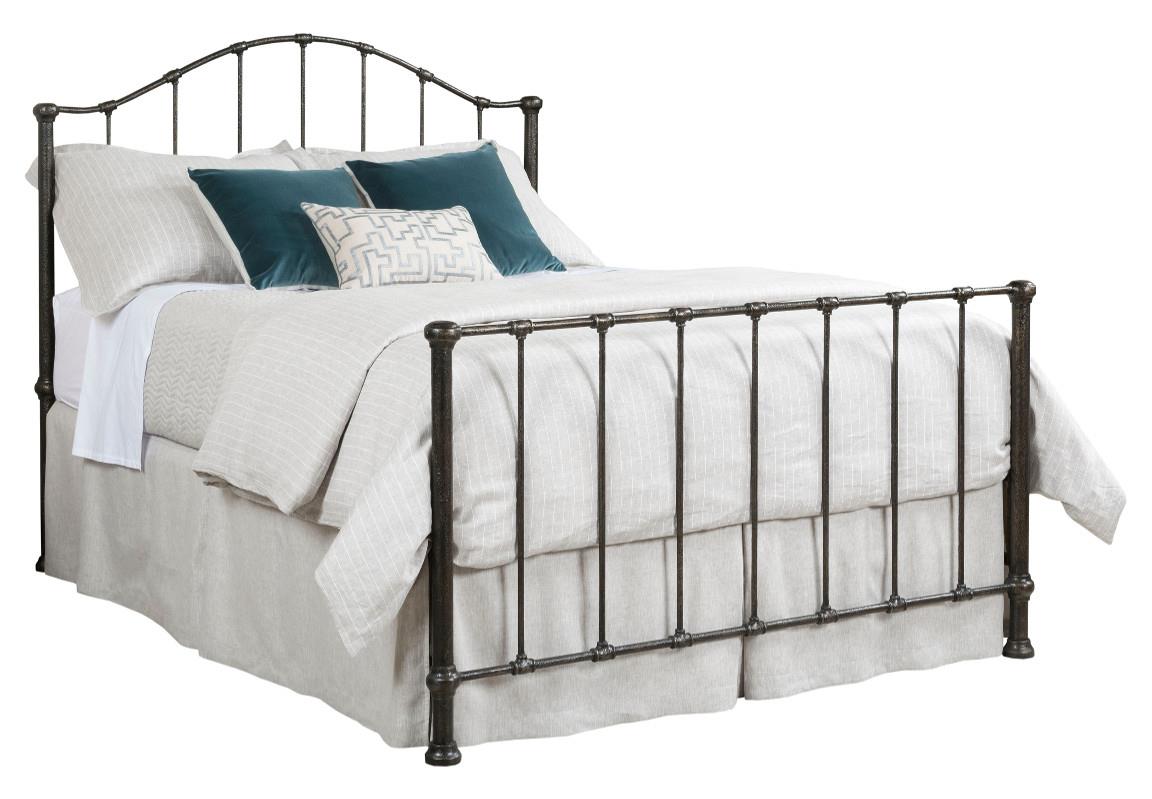 Wrought iron clearance king bed